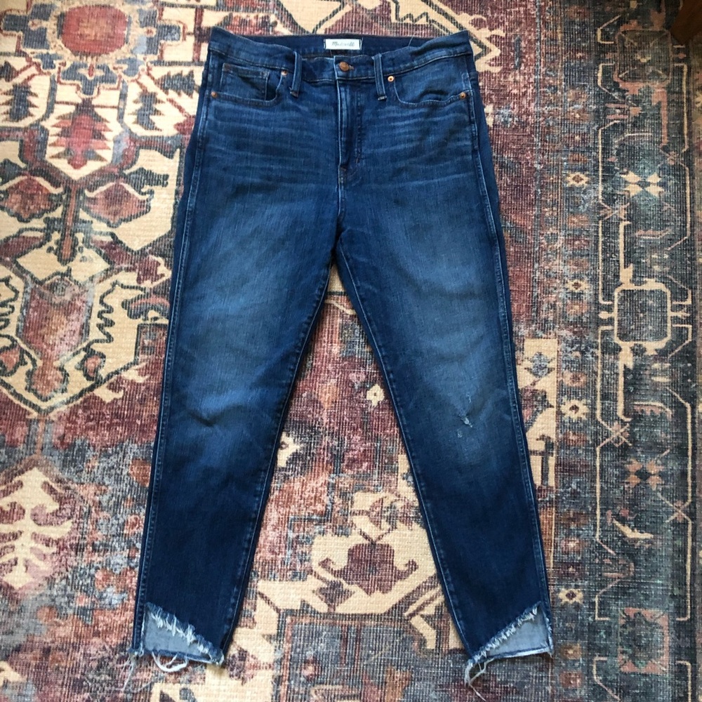 Madewell 10in High Rise Skinny Jean Size 31